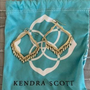 Kendra Scott Kirsten Gold Earrings